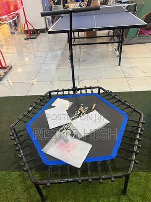 Strong Durable Mini Trampoline With Handles - thumbnail 2