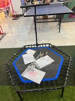 Strong Durable Mini Trampoline With Handles