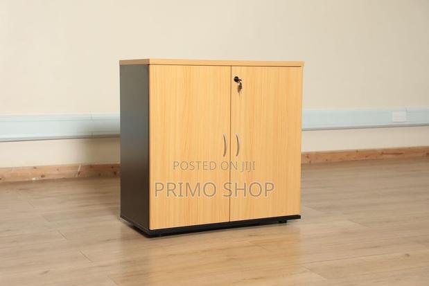 Office Cabinet; 2 Door Sturdy Office Credenza