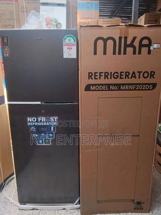 Latest 202litres No Frost Double Door Refrigerator
