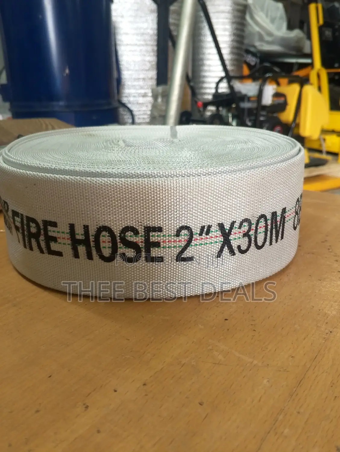 Canvas Delivery Hose Pipe 2" X30m