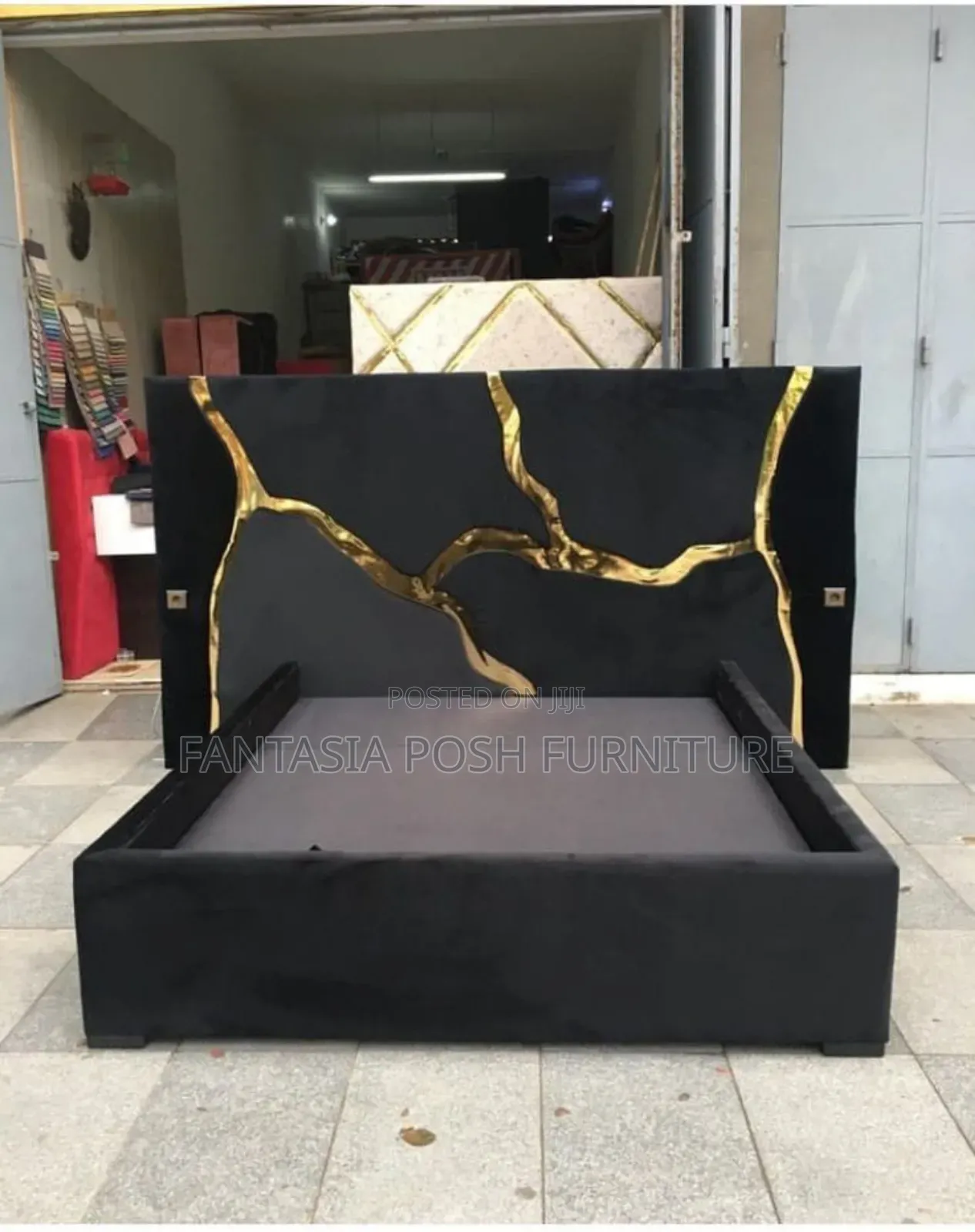 5*6 Big Stylish King Bed - Free Delivery