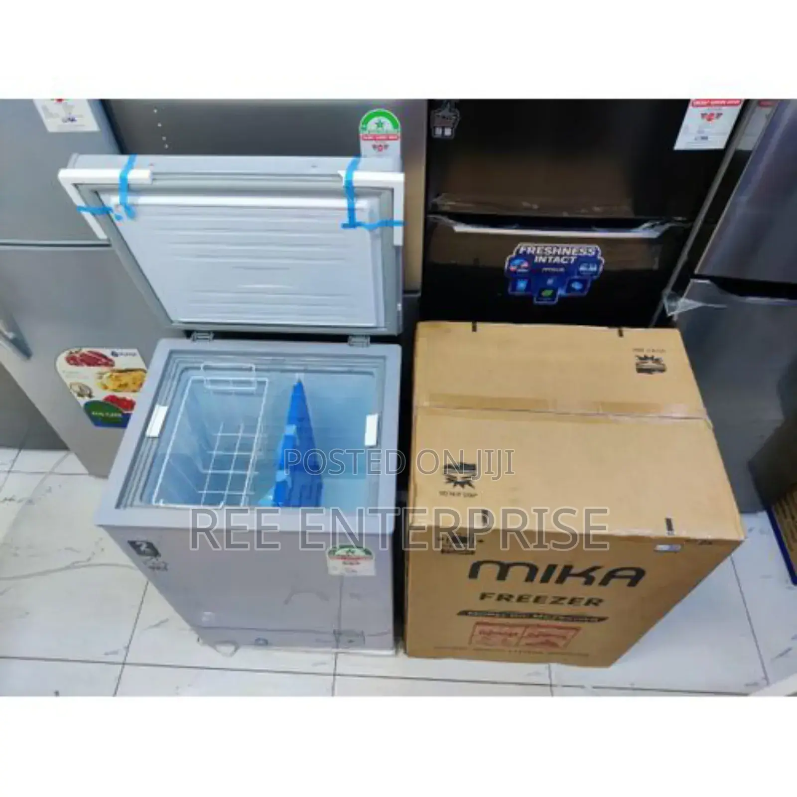 Brand New Mika Chest Freezer 95 Litres