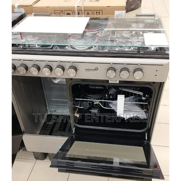 Ramtons Rf/496- 60*90 Stainless With Gas Compartment - main view