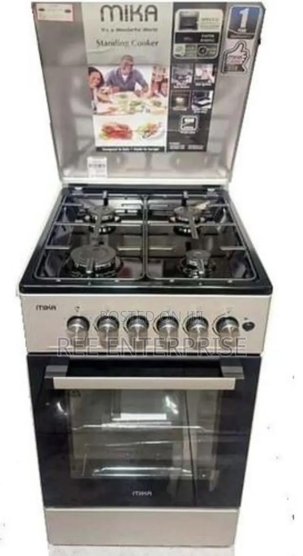 50*60 Mika Full All Gas Free Standing Gas Cooker - main view