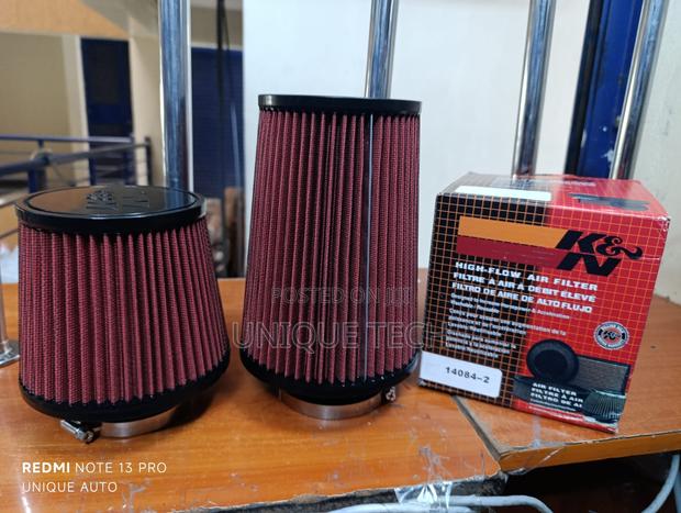 K N Air Filter Universal in All Vehicles/Air Cleaner