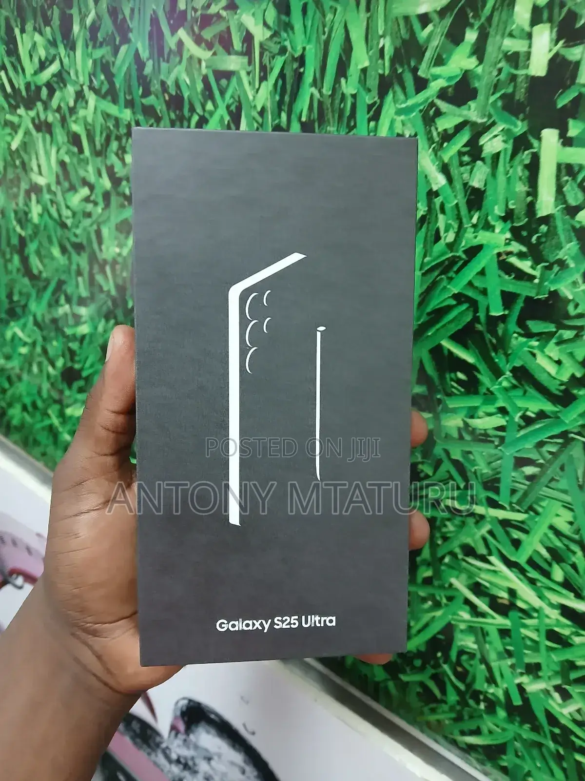 New Samsung Galaxy S25 Ultra 1 TB Black