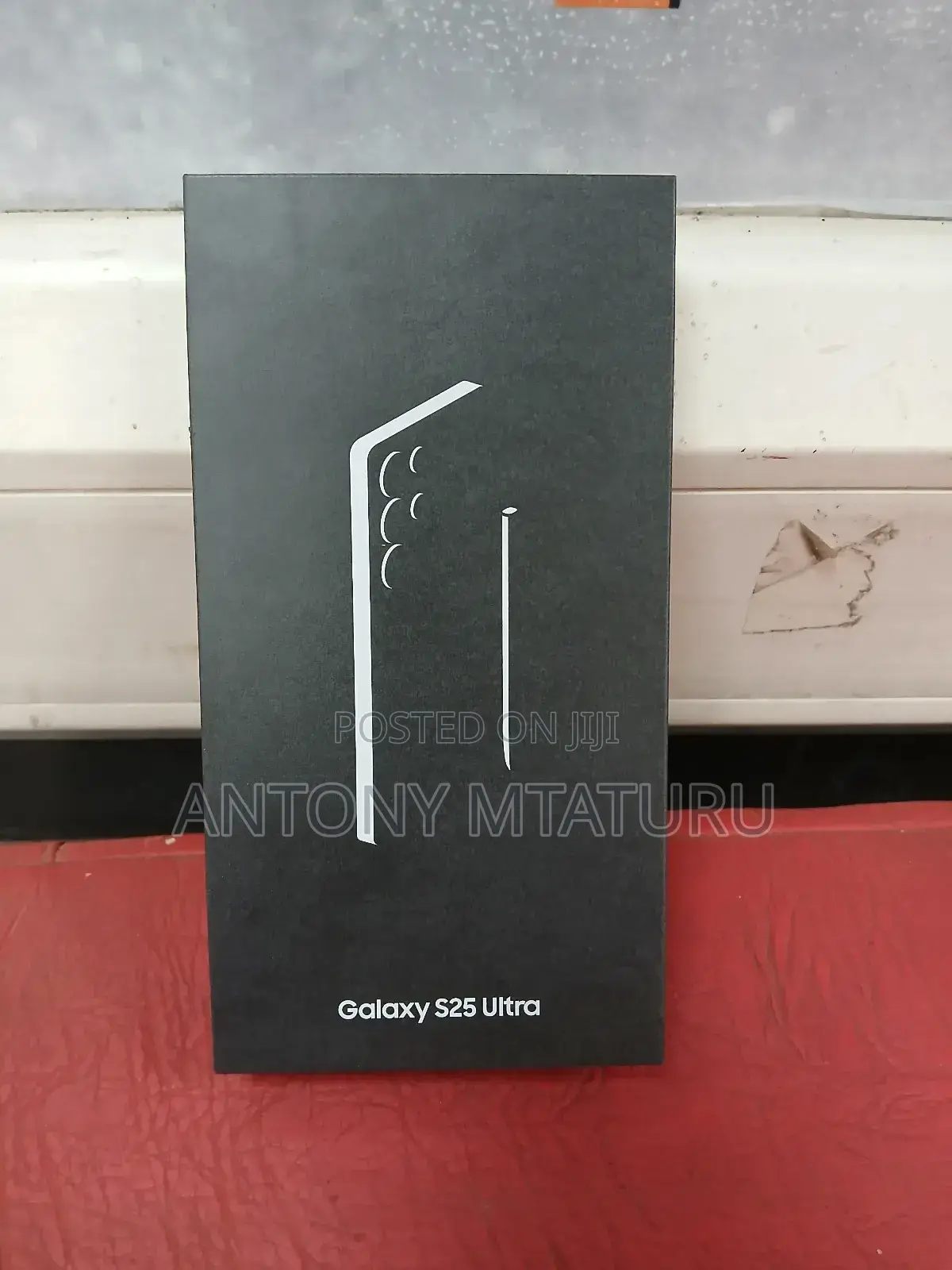 New Samsung Galaxy S25 Ultra 1 TB Black