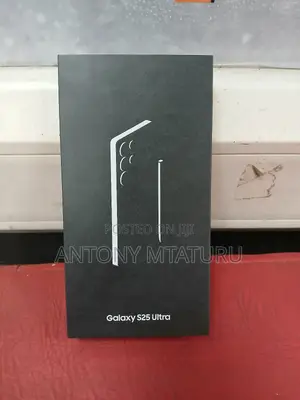 New Samsung Galaxy S25 Ultra 1 TB Black