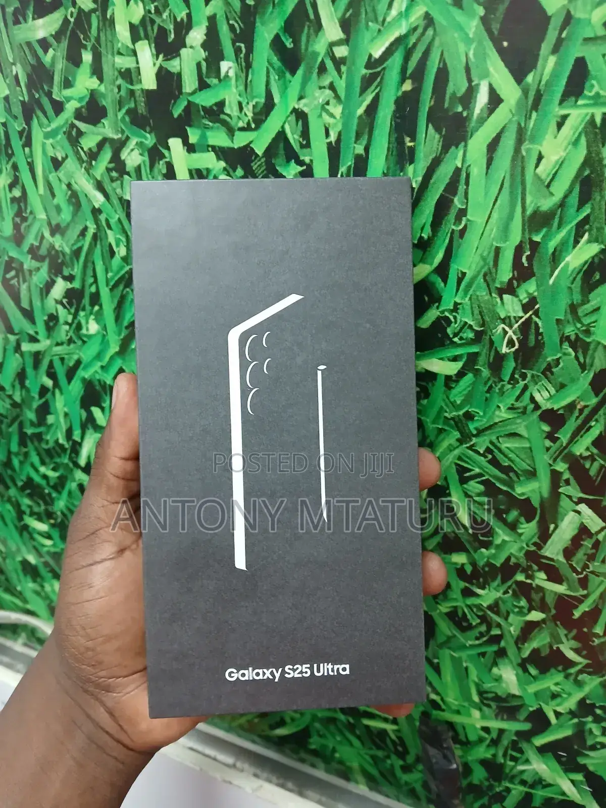 New Samsung Galaxy S25 Ultra 1 TB Black