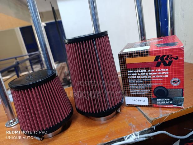 K N Performance Air Filters - main view