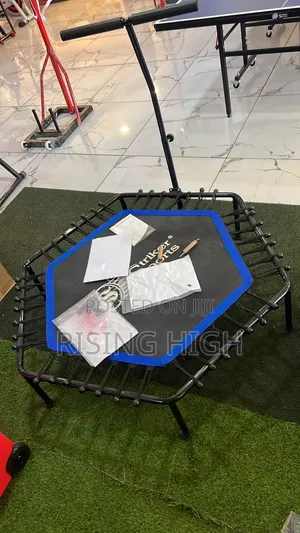 Finest Unique Mini Trampoline With Handles