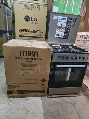 60*60 Mika 3+1 Free Standing Cooker