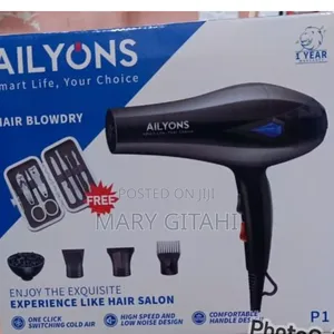 *Ailyons Blowdry