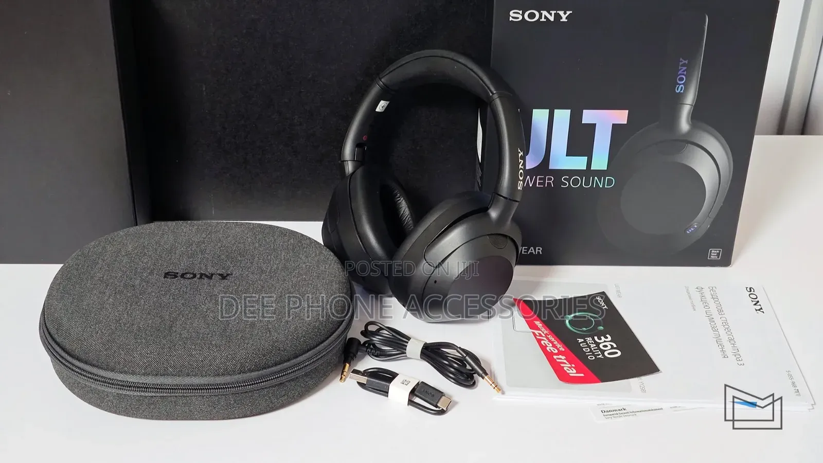 Sony Ult Wear Ult900n Wireless Headphones
