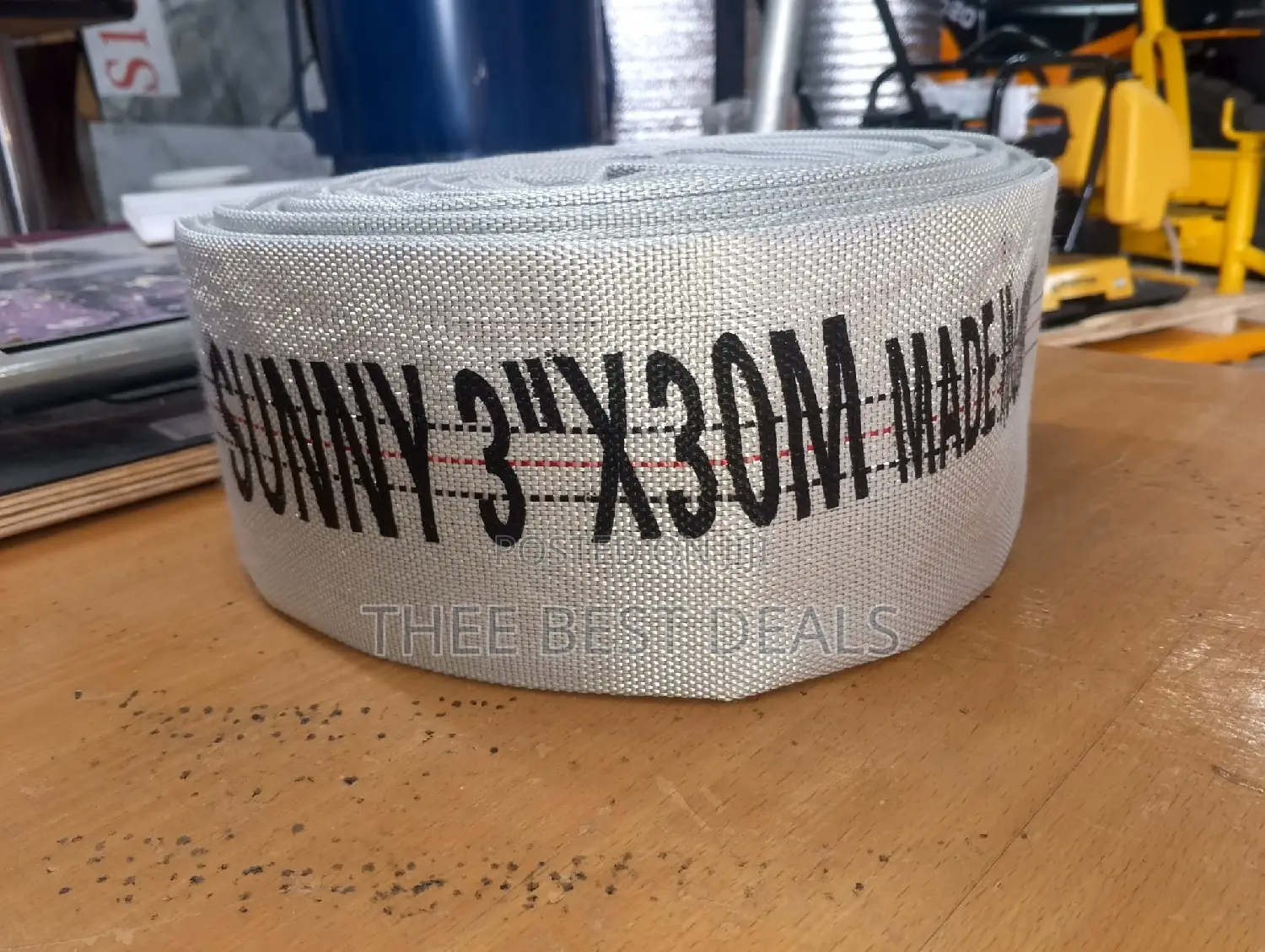 Sunny Canvas PVC Delivery Hose Pipe 3"X30m