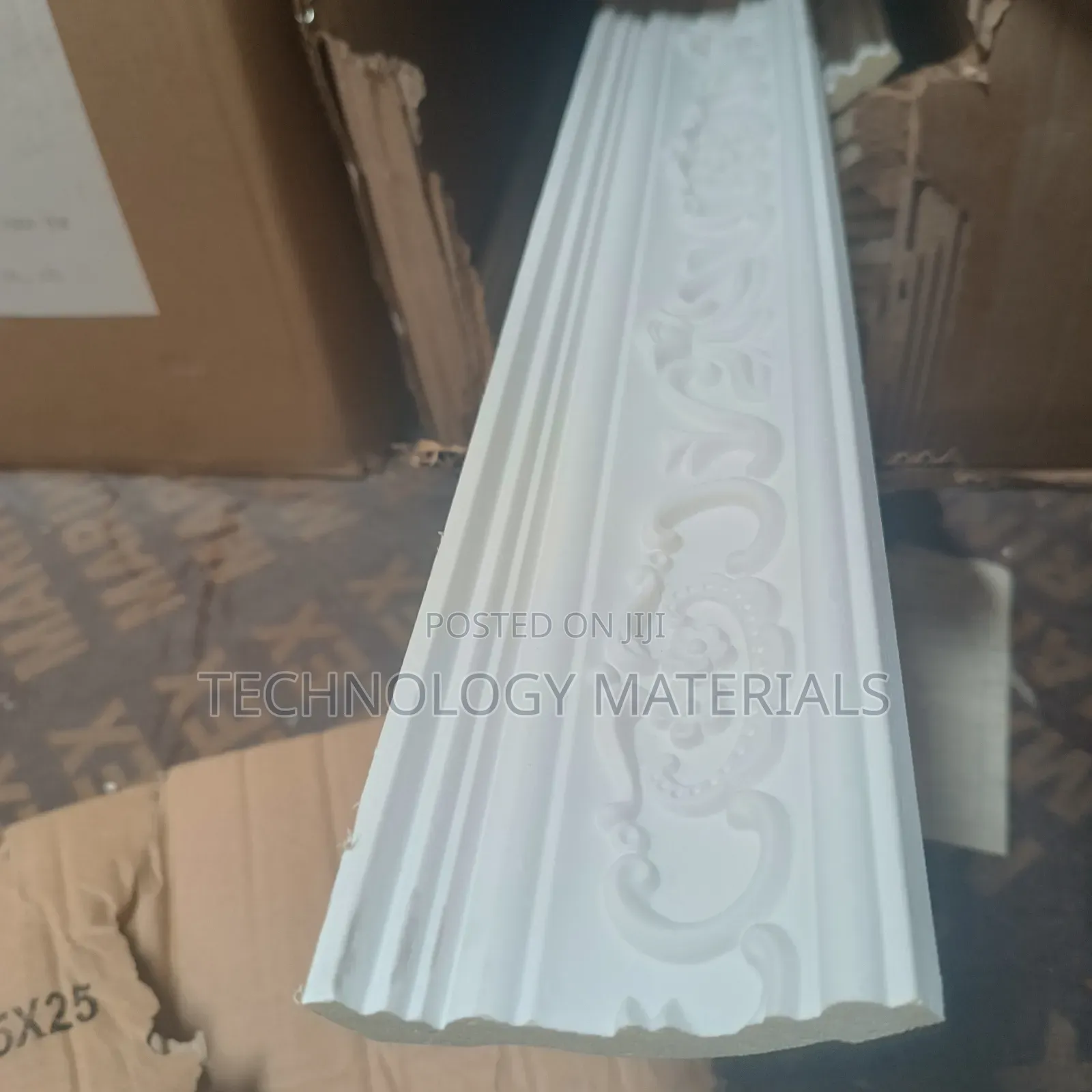 Pu Cornice 4 Inch