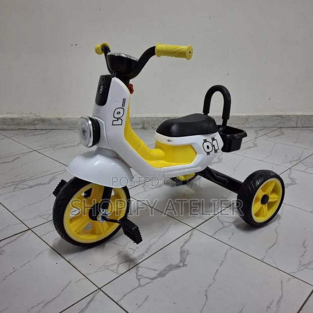 Tricycle Scooter for Kids - main view
