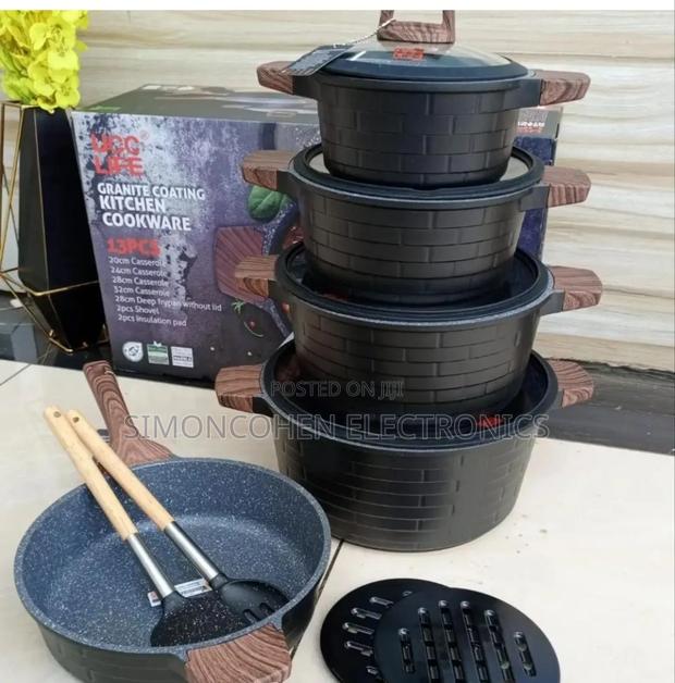 Block 13pcs Granite Cookware Set - main view