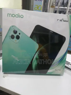 New Tablet Modio M791 256gb