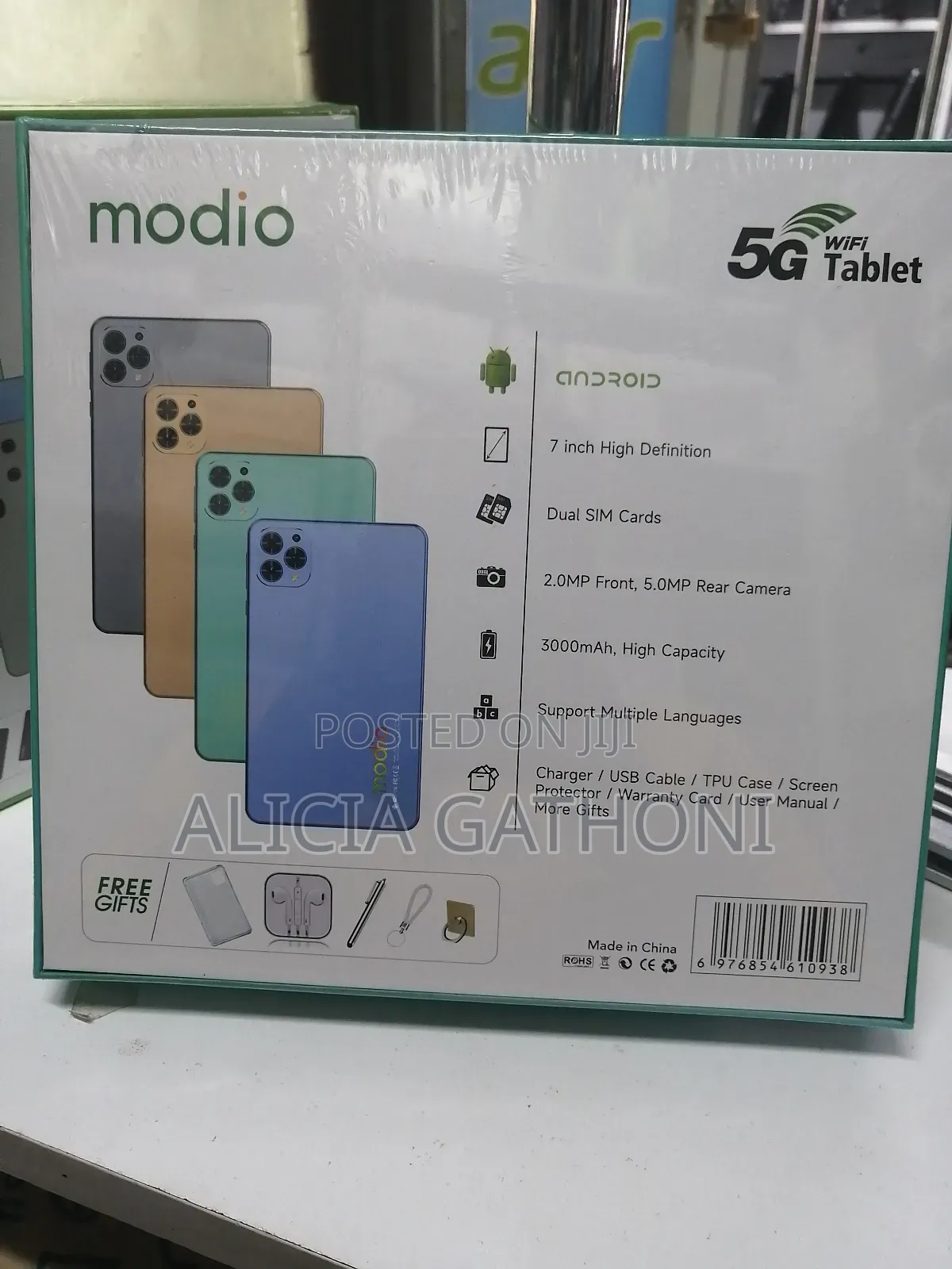 New Tablet Modio M791 256gb