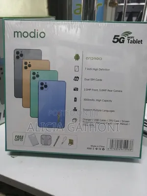 New Tablet Modio M791 256gb