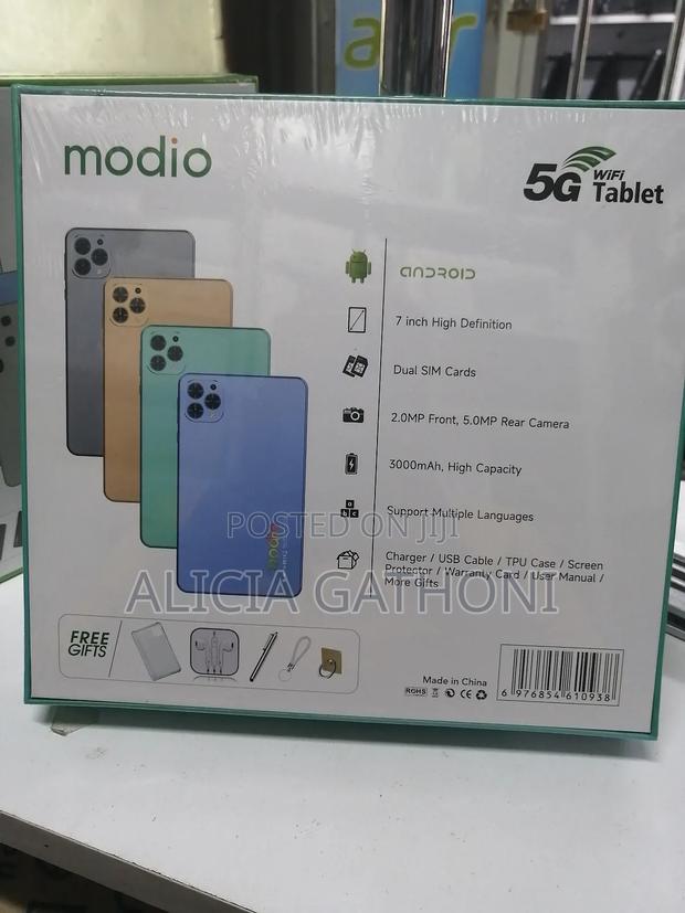 New Tablet Modio M791 256gb - thumbnail 2