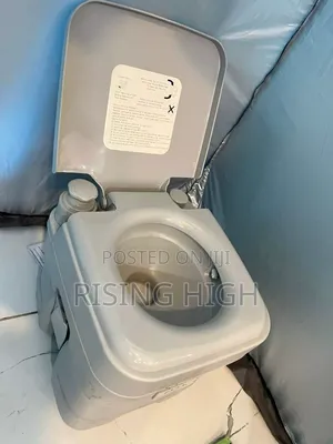 Strong Durable Portable Toilet