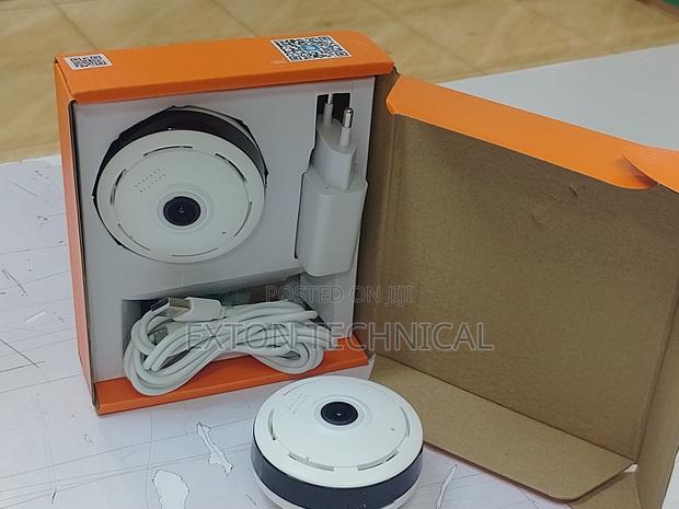 Fish Eye 360degrees Full Hd Security Camera - main view