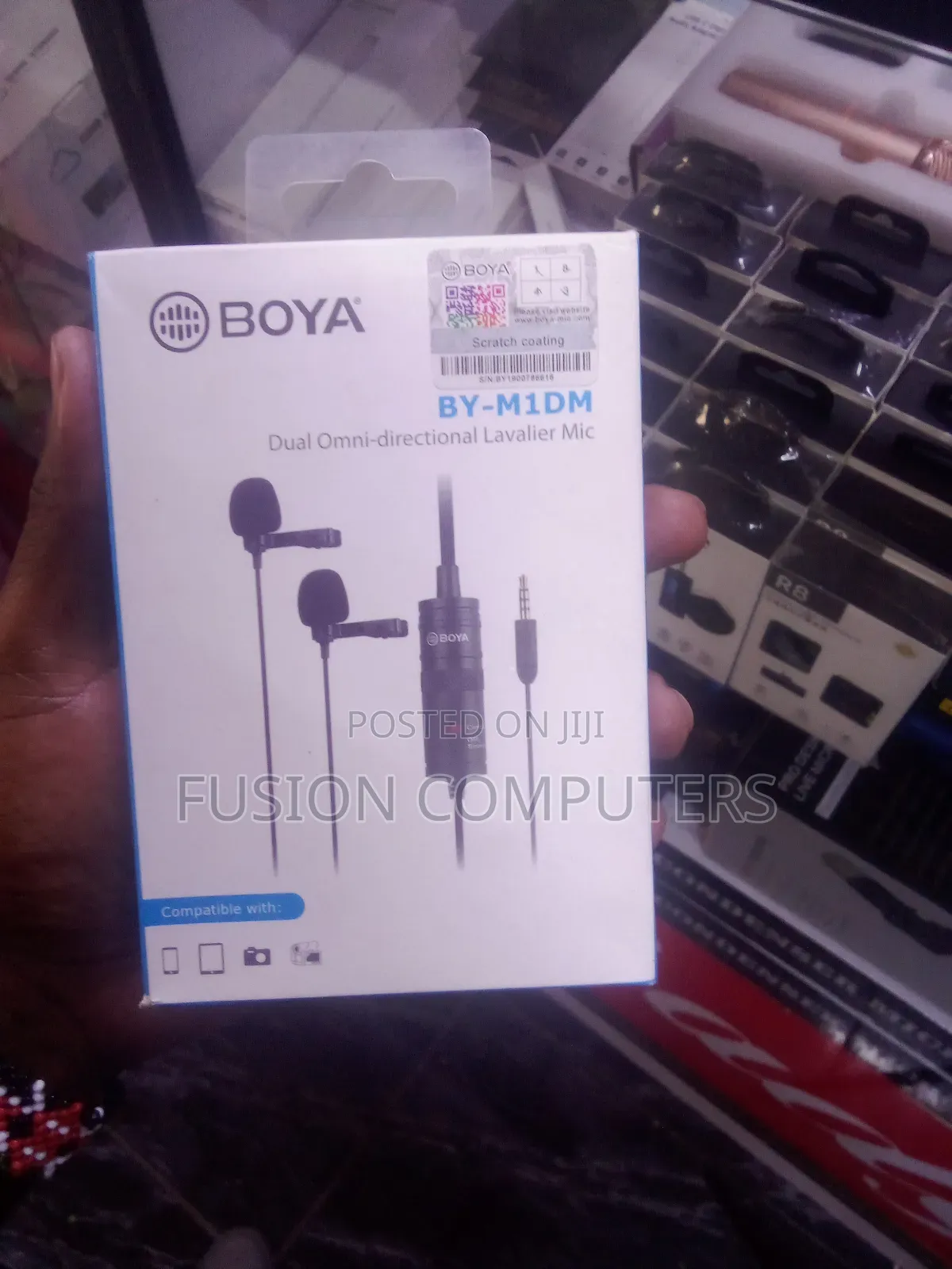 Boya by M1dm Dual Lapel Microphone
