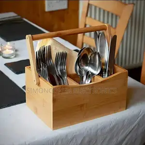 Portable Countertop Kitchen Cutlery Organizer