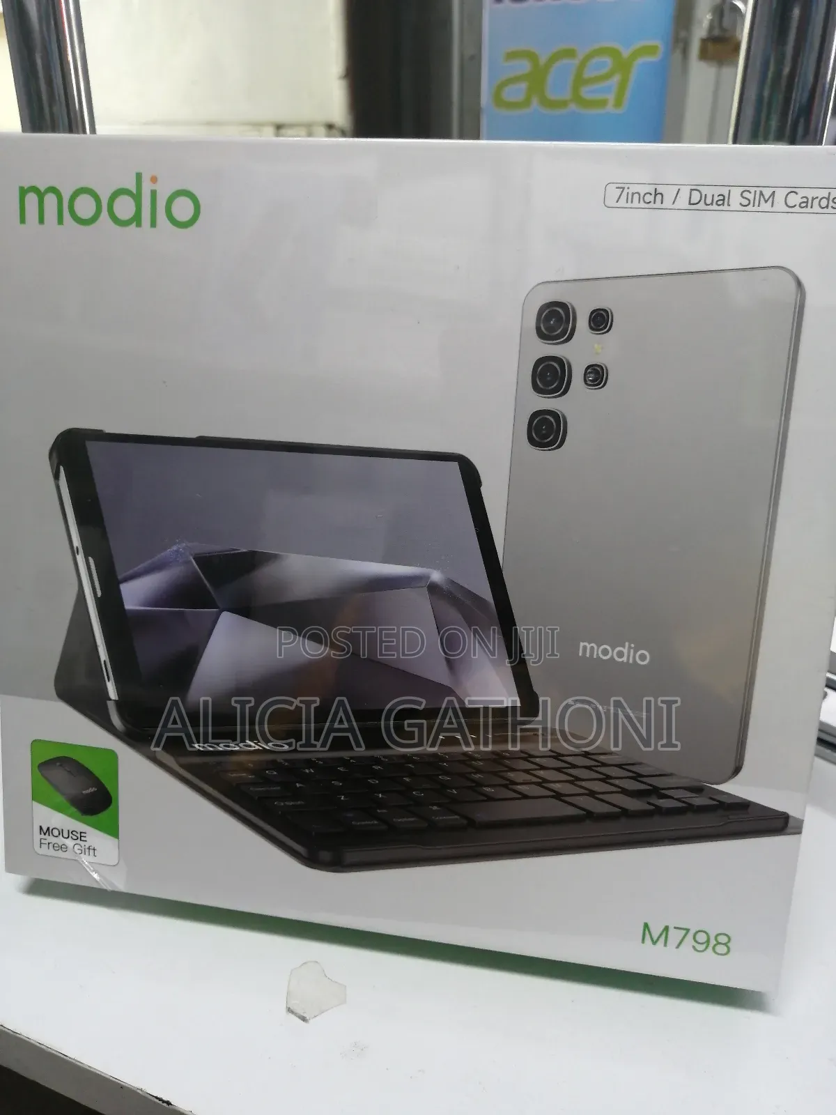 Tablet With Keyboard