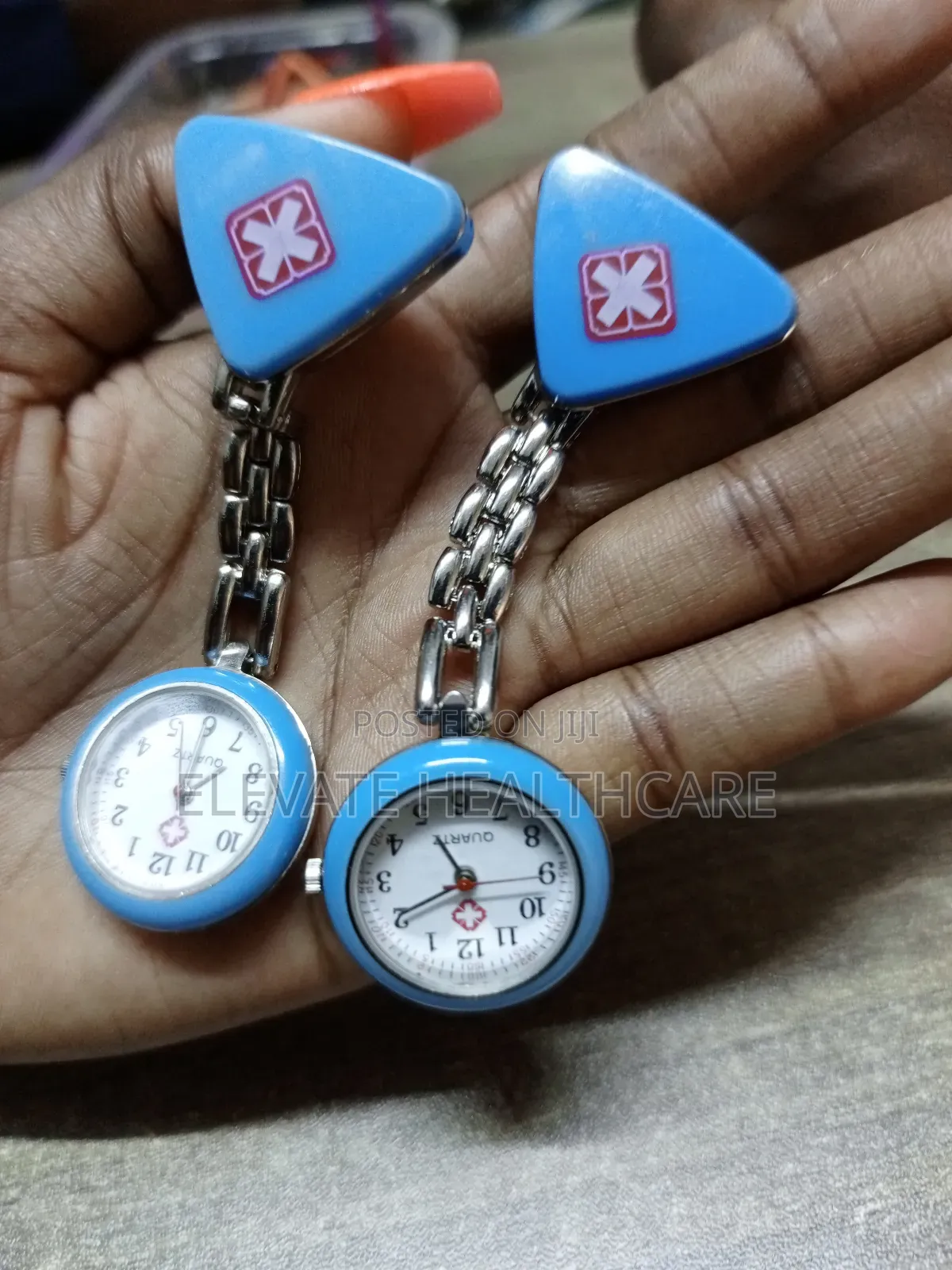 Medical Metallic Watch