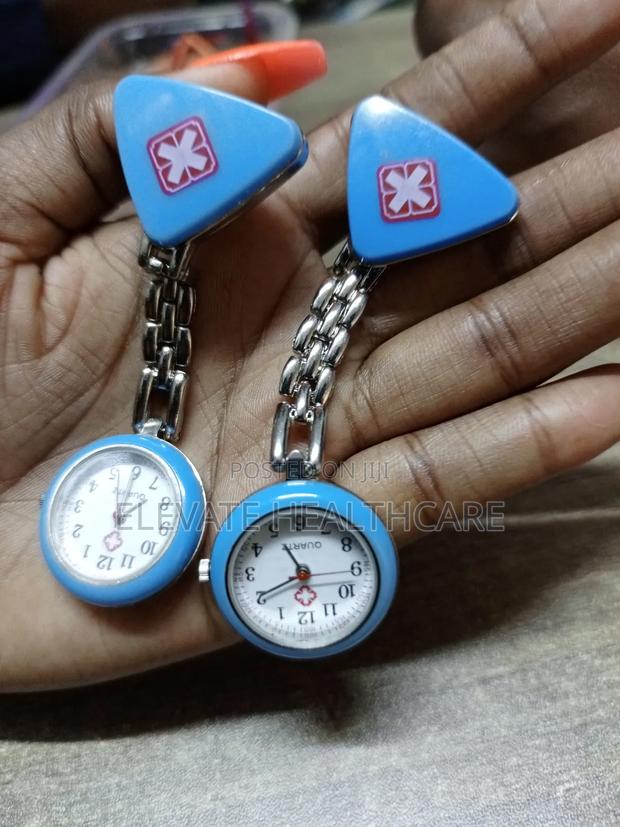 Medical Metallic Watch