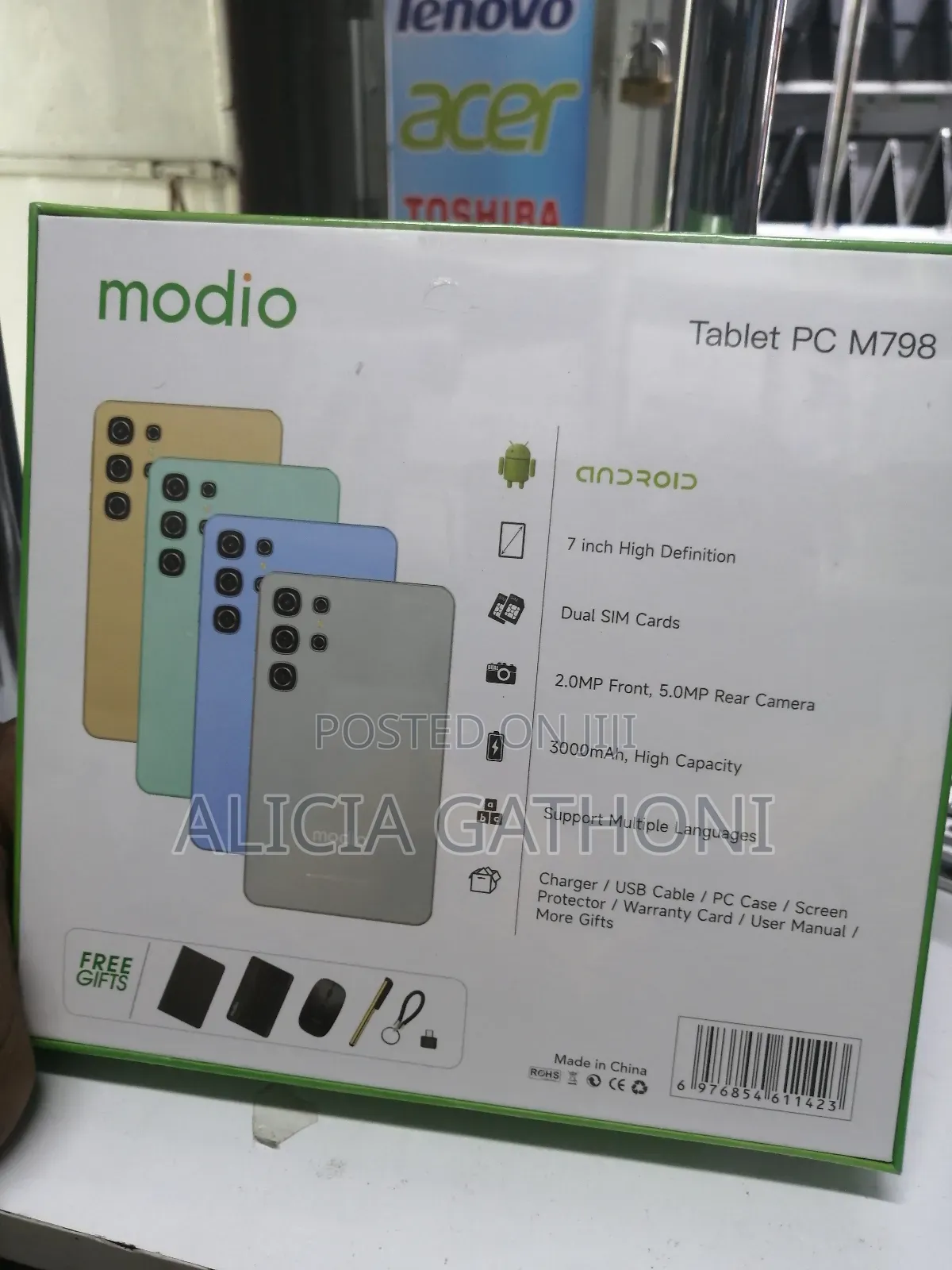 Tablet With Keyboard