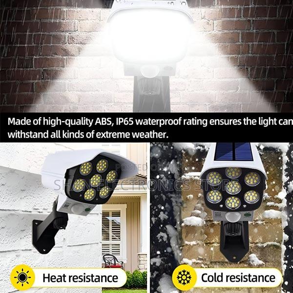 Dummy Cctv Camera Solarlight -motion-activated Dummy Cctv - main view