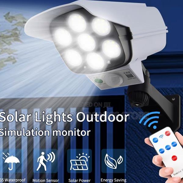 Solar Dummy Cctv Human Detection Lights - main view