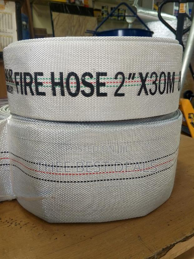 White Delivery Hose Pipe