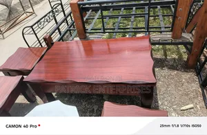 Modern Office/ Home Coffee Wooden/ Mahogany Coffee Table