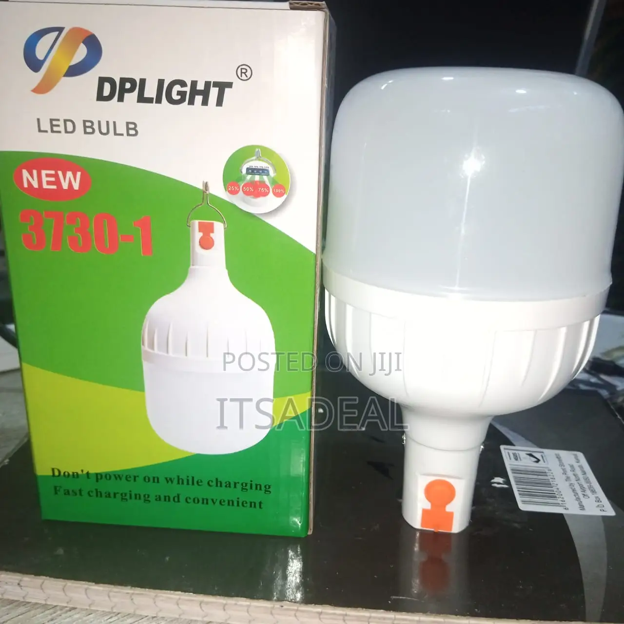 30w Dp Light Led Rechargeable Bulb