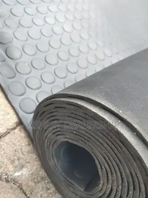 PVC Rubber Coin Mat