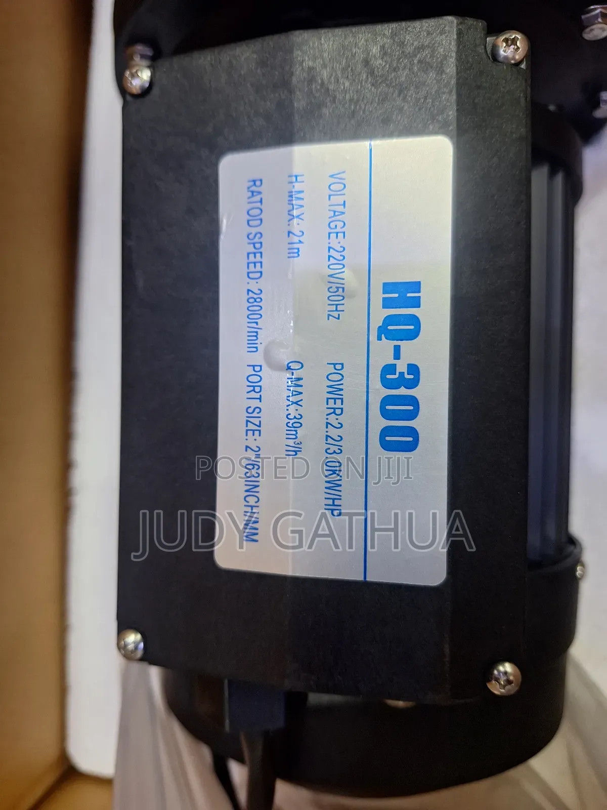 Swing Pool Pump 3hp