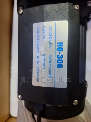Swing Pool Pump 3hp
