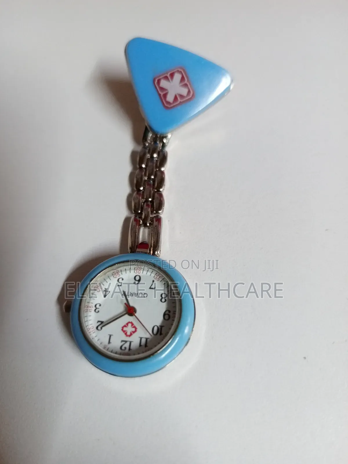 Metallic Nurse Watch