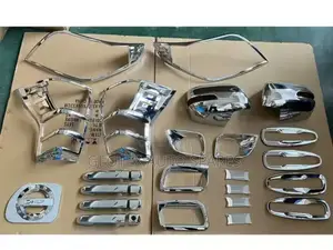 Toyota Prado Fj 150 Complete Chrome Kit Available