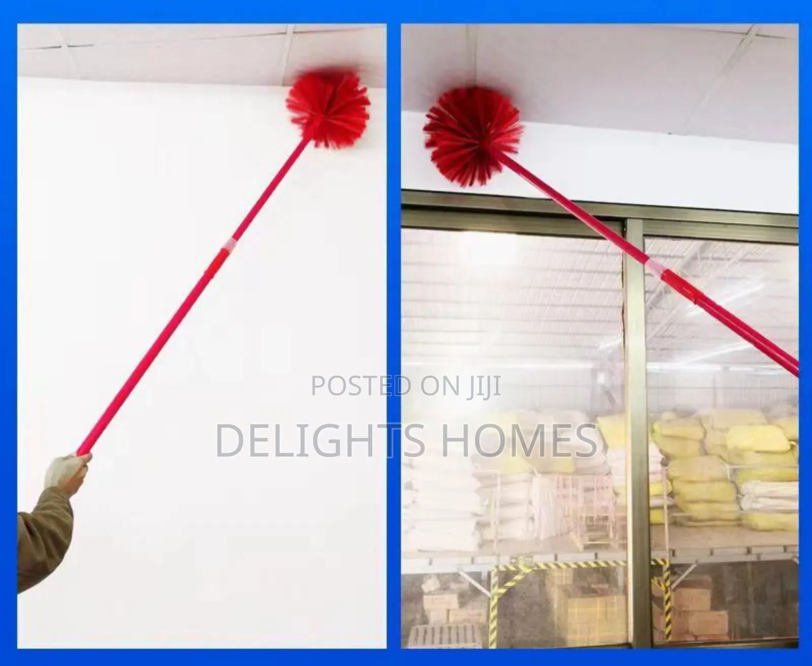 Extendable Cobweb Broom_hg