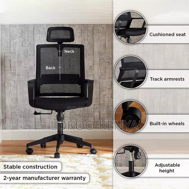 Office Chair: Workmode Mesh Office Chair - thumbnail 3
