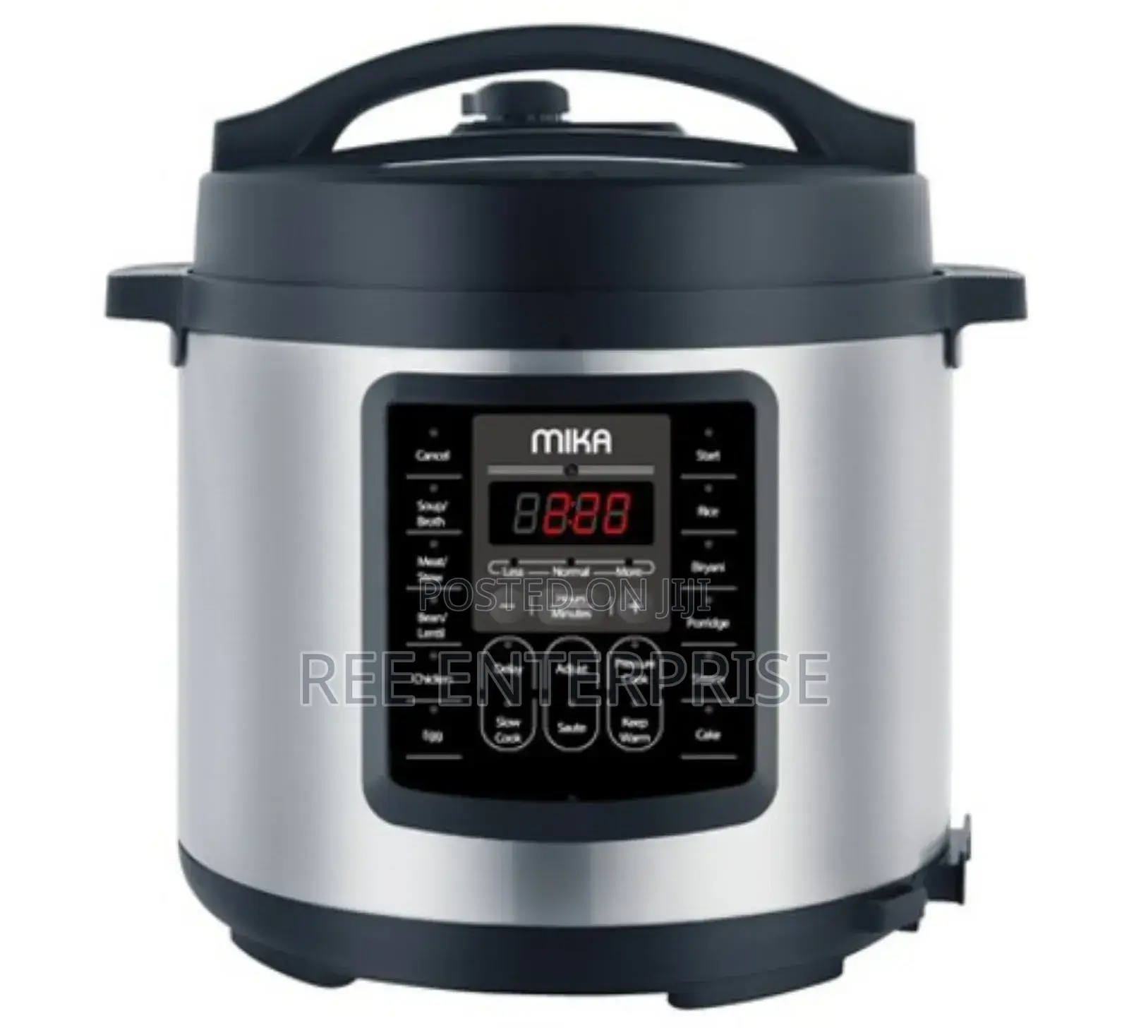 6 Litres Mika Smart Pressure Cooker