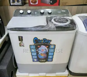 10 Kg Mika Twin Tub Washing Machine, - White
