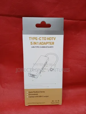 Usb Type C to HDTV 5 in 1